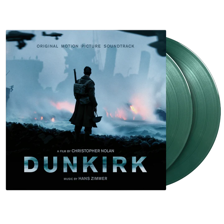 DUNKIRK- VINYL SOUNDTRACK HANS ZIMMER 2LP