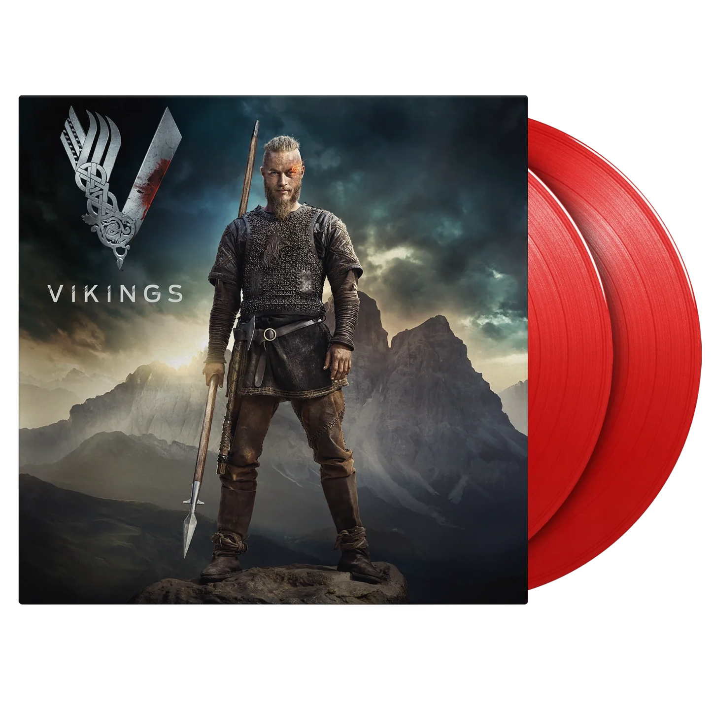 VIKINGS SAISON 2- TREVOR MORRIS 2LP RED