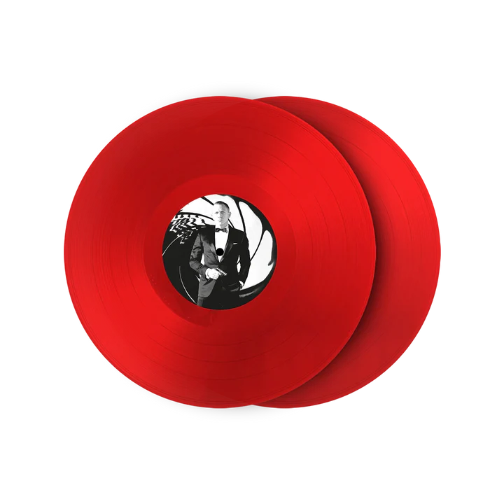 SKYFALL VINYL SOUNDTRACK 2 LP RED