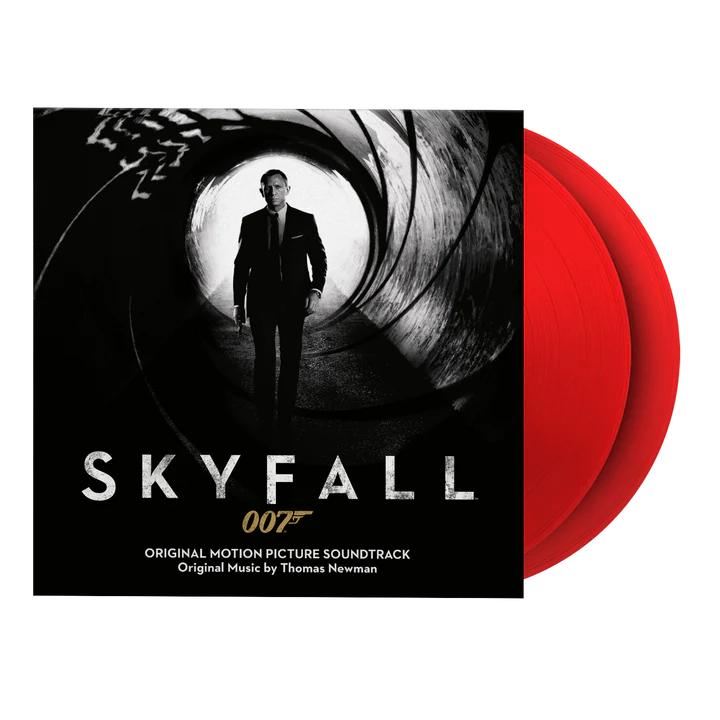 SKYFALL VINYL SOUNDTRACK 2 LP RED