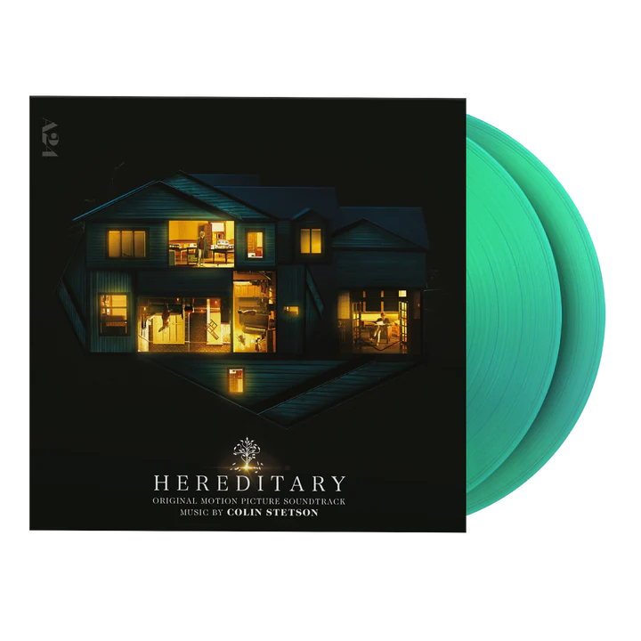 HEREDITARY TRANSLUCENT GREEN 2 LP SOUNDTRACK