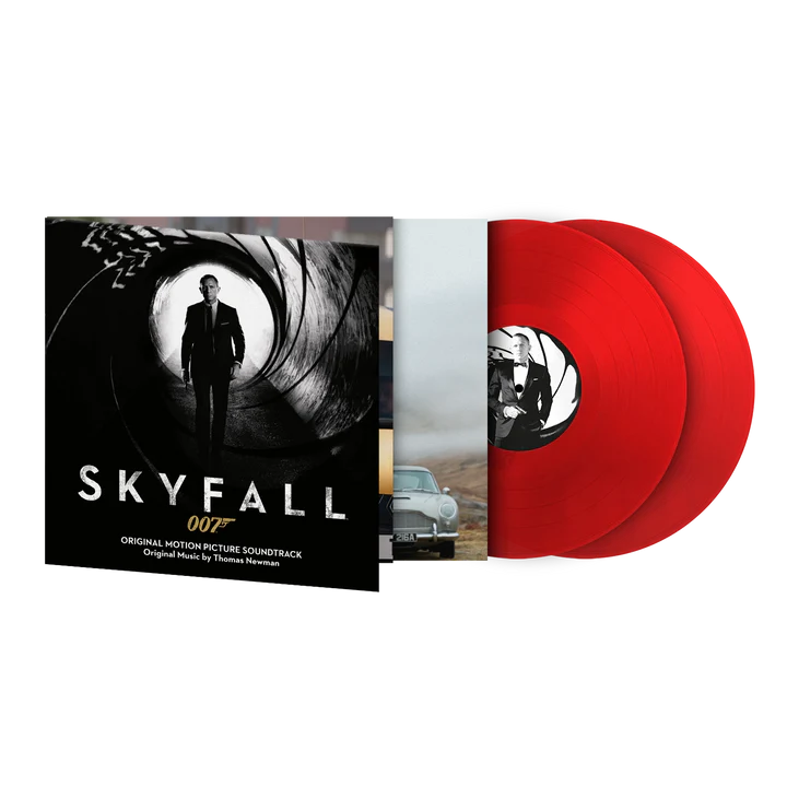 SKYFALL VINYL SOUNDTRACK 2 LP RED