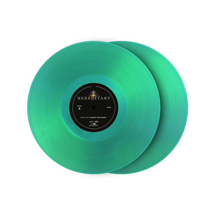 HEREDITARY TRANSLUCENT GREEN 2 LP SOUNDTRACK