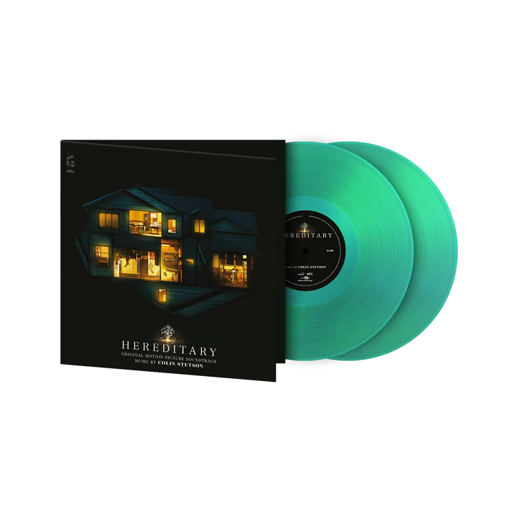 HEREDITARY TRANSLUCENT GREEN 2 LP SOUNDTRACK
