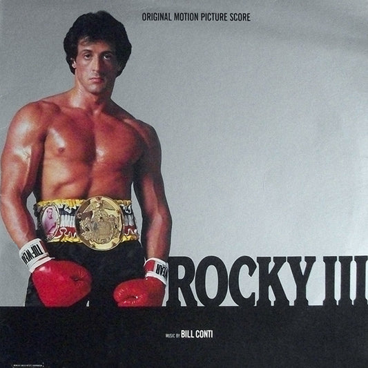 OG- ROCKY 3 VINYL SOUNDTRACK