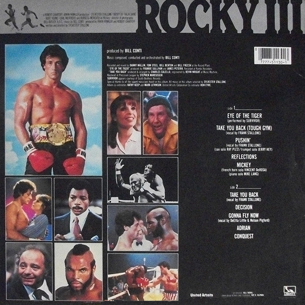 OG- ROCKY 3 VINYL SOUNDTRACK