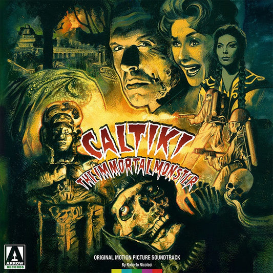 CALTIKI THE IMMORTAL MOSTER VINYL