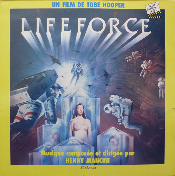 LIFEFORCE-ORIGINAL MOTION PICTURE SOUNDTRACK-VINYL
