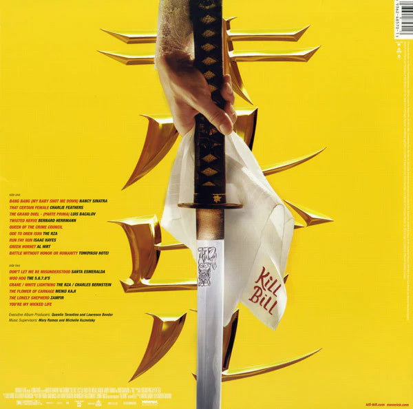 KILL BILL ORIGINAL MOTION PICTURE SOUNDTRACK