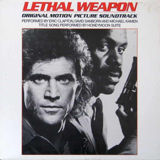 LEATHAL WEAPON ORIGINAL MOTION PICTURE SOUNDTRACK