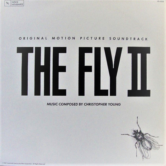 OG-THE FLY 2 VINYL SOUNDTRACK CHRISTOPHER YOUNG