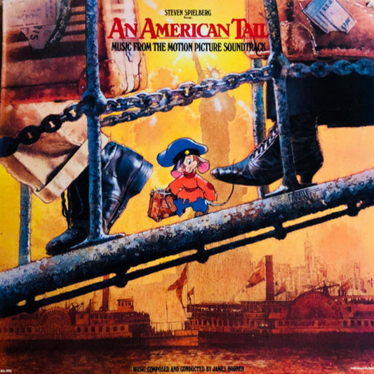OG-AN AMERICAN TAIL JAMES HORNER VINYL SOUNDTRACK