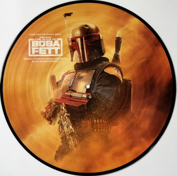 STAR WARS:THE BOOK OF BOBBA FETT (MUSIC FROM THE ORIGINAL SERIES)-PICTURE DISC
