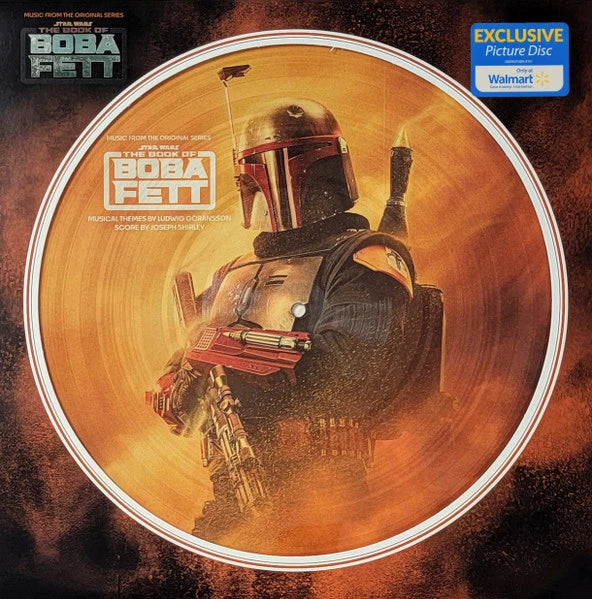 STAR WARS:THE BOOK OF BOBBA FETT (MUSIC FROM THE ORIGINAL SERIES)-PICTURE DISC