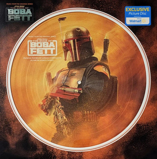 STAR WARS:THE BOOK OF BOBBA FETT (MUSIC FROM THE ORIGINAL SERIES)-PICTURE DISC