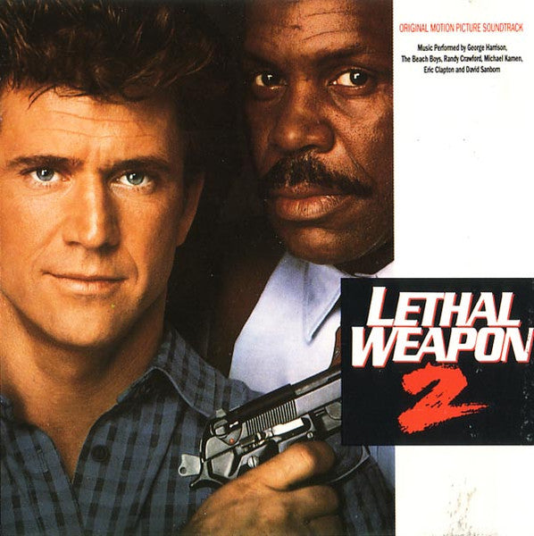 LEATHAL WEAPON 2 -ORIGINAL MOTION PICTURE SOUNDTRACK