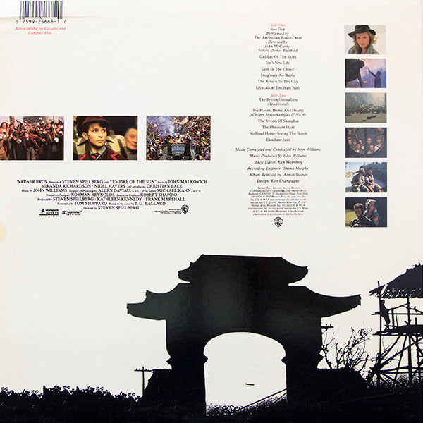OG EMPIRE OF THE SUN JOHN WILLIAMS