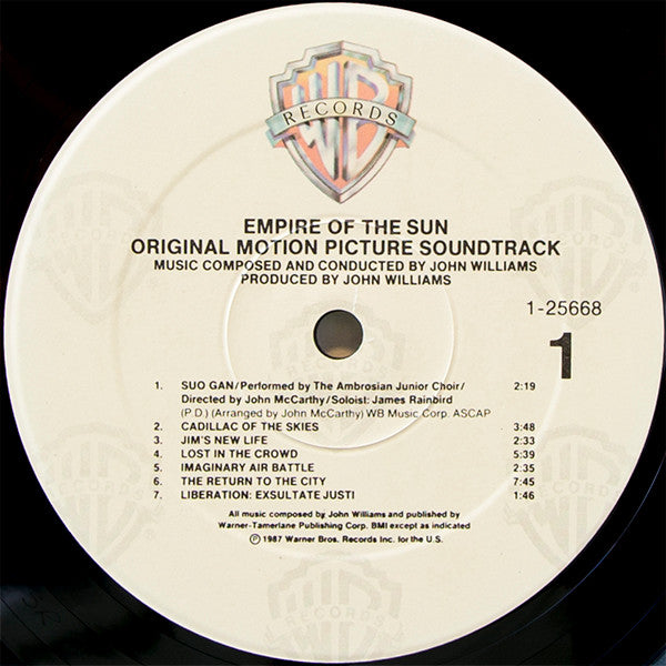OG EMPIRE OF THE SUN JOHN WILLIAMS