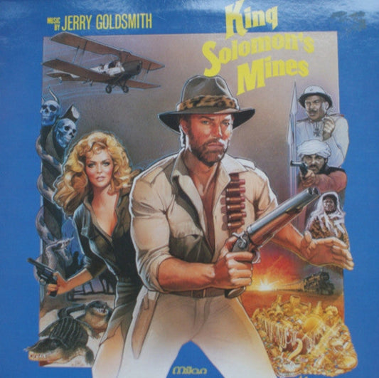 OG-KING SOLOMON'S MINE VINYL SOUNTRACK-JERRY GOLDSMITH