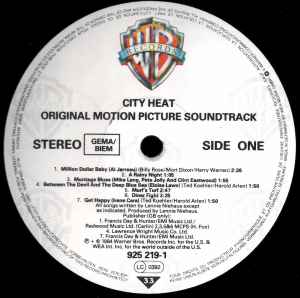OG-CITY HEAT VARIOUS ORIGINAL MOTION PICTURE SOUNDTRACK