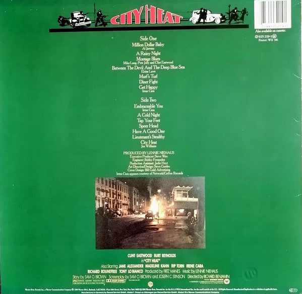OG-CITY HEAT VARIOUS ORIGINAL MOTION PICTURE SOUNDTRACK