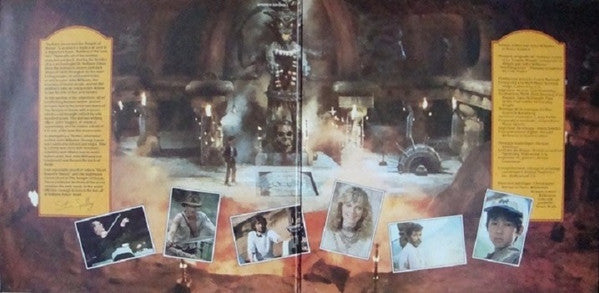 OG-INDIANA JONES ET LE TEMPLE MAUDIT JOHN WILLIAMS VINYL SOUNDTRACK