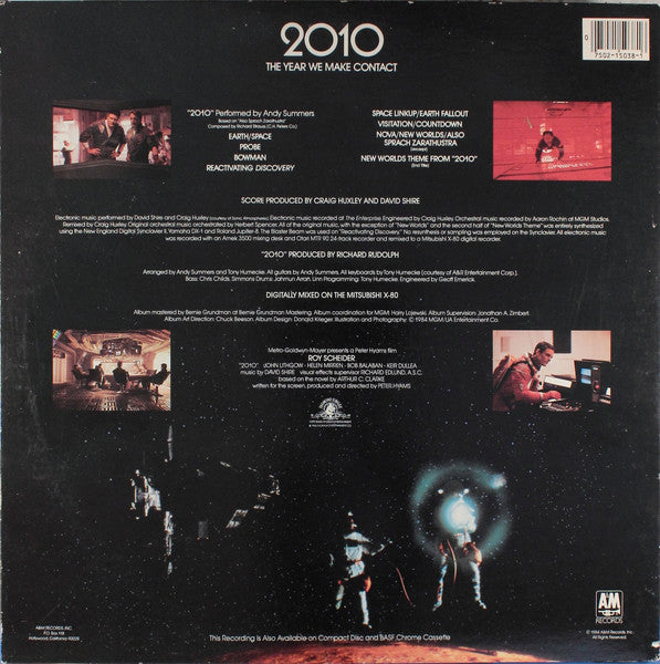OG-2010 VINYL SOUNDTRACK DAVID SHIRE