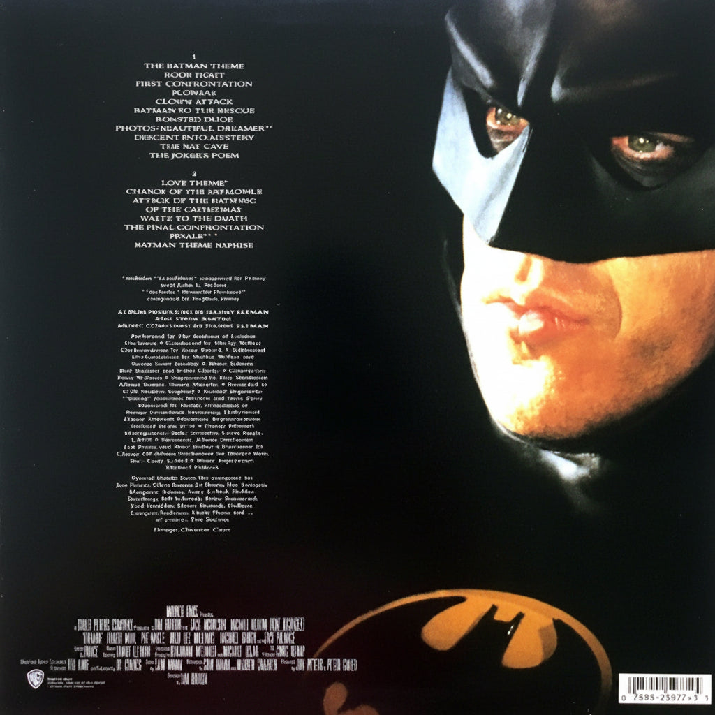 BATMAN-DANNY ELFMAN-ORIGINAL MOTION PICTURE SOUNDTRACK