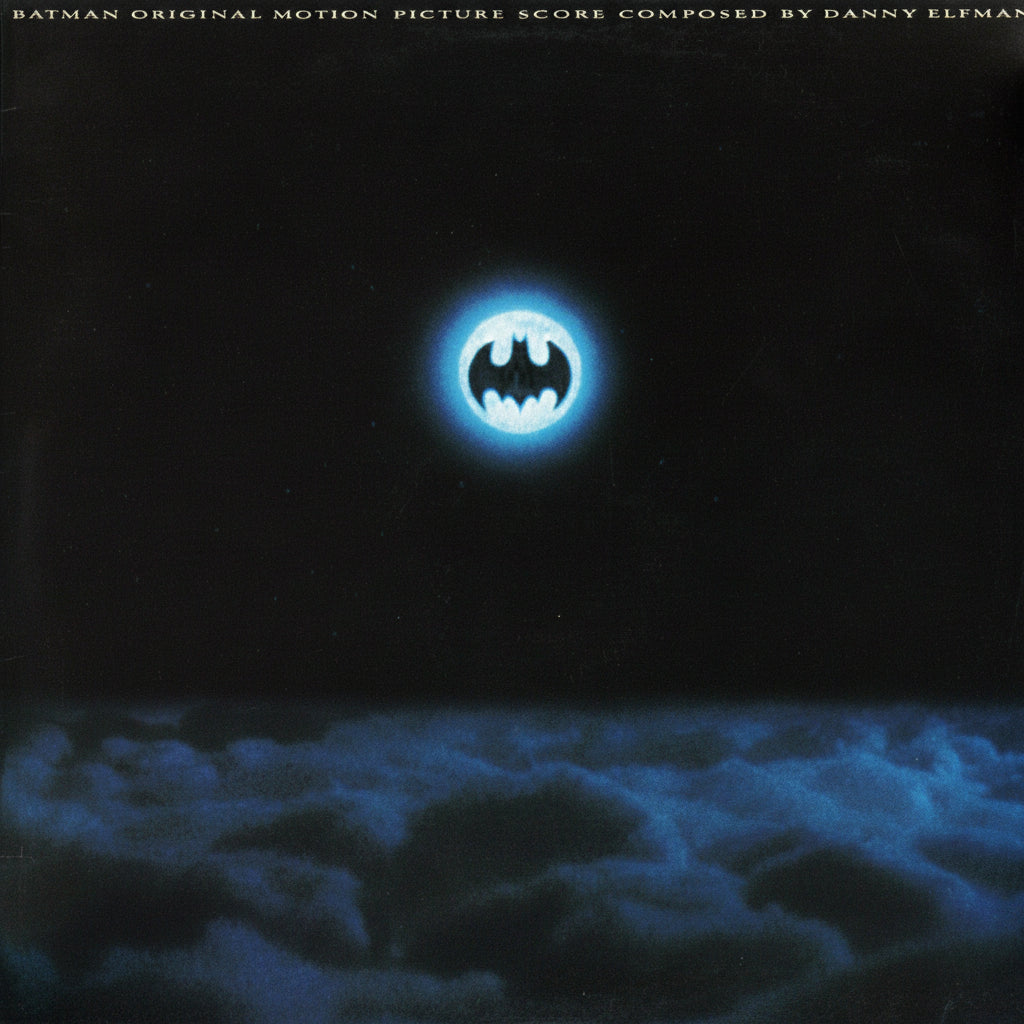 BATMAN-DANNY ELFMAN-ORIGINAL MOTION PICTURE SOUNDTRACK