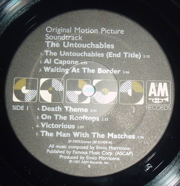 OCCASION:THE UNTOUCHABLES ENNIO MORRICONE
