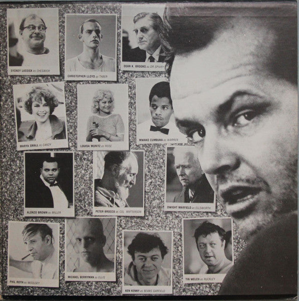 OG-ONE FLEW OVER THE CUCKOO'S NEST VINYL SOUNDTRACK