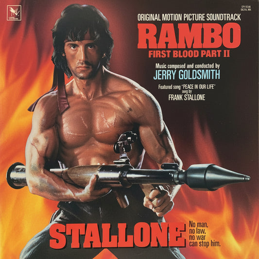 RAMBO FIRST BLOOD PART 2-SOUNDTRACK-VARESE SARABANDE