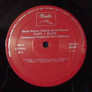 FLESH AND BLOOD BASIL POLEDOURIS ORIGINAL MOTION SOUNDTRACK