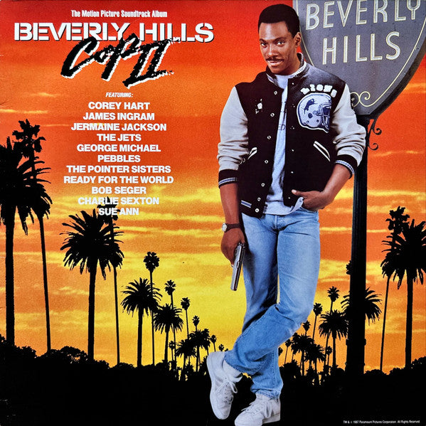 BEVERLY HILLS COP 2-VARIOUS-1 LP