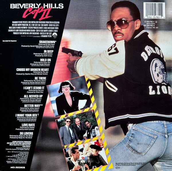 BEVERLY HILLS COP 2-VARIOUS-1 LP