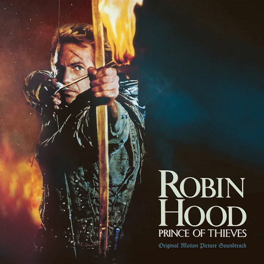 ROBIN HOOD:PRINCE OF THIEVES-ORIGINAL MOTION PICTURE SOUNDTRACK-2LP WHITE&BLUE