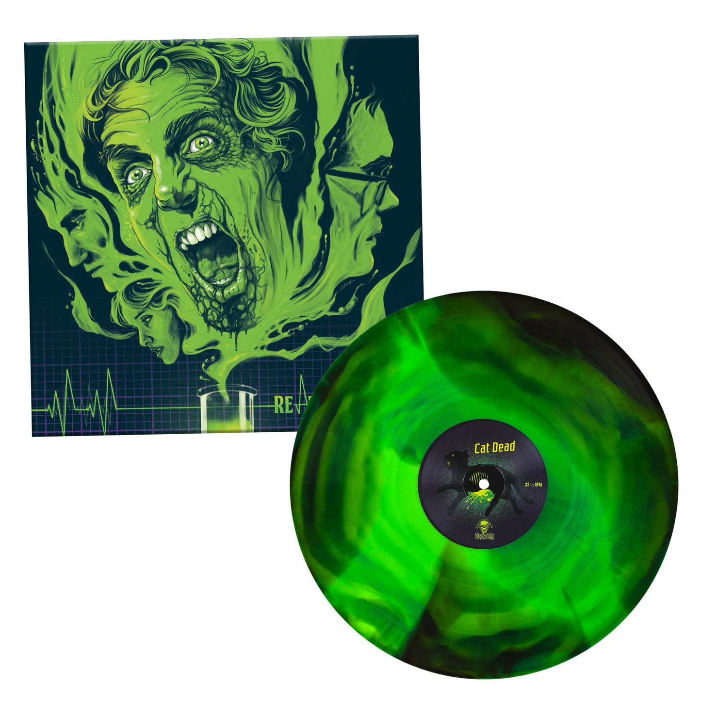 RE-ANIMATOR WAXWORK COLLECTOR VINYL COLOR