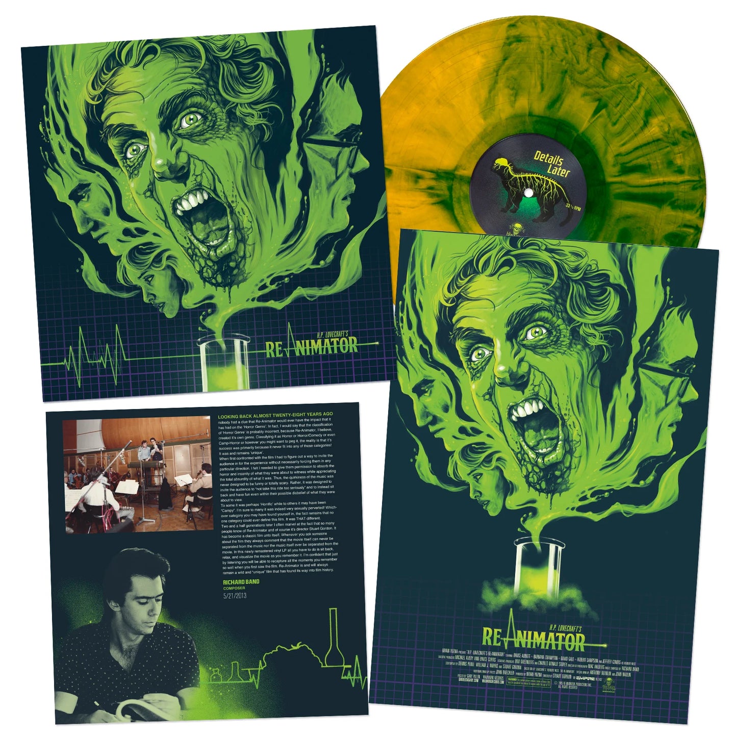 PROMO WAXWORK -Vinyl Collector Re Animator