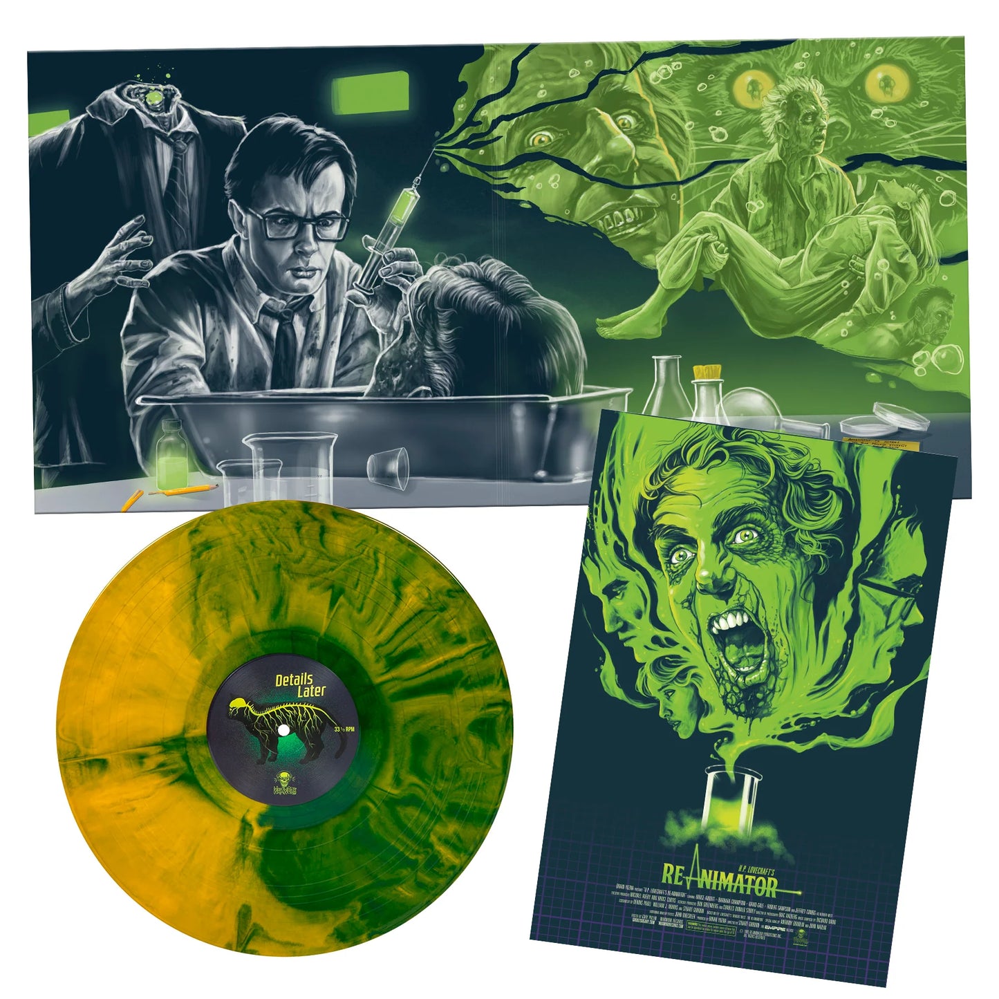 PROMO WAXWORK -Vinyl Collector Re Animator