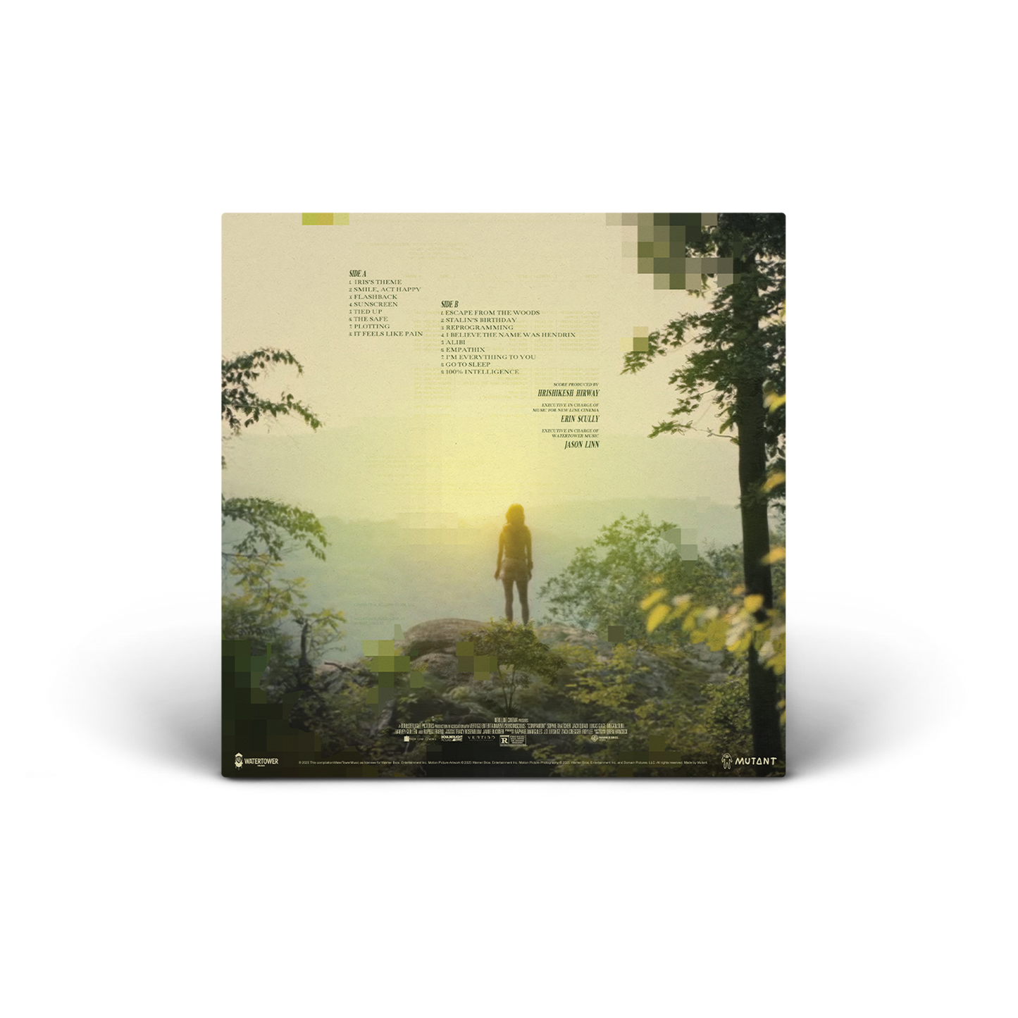 COMPANION- ORIGINAL MOTION PICTURE SOUNDTRACK- 1LP COLOR