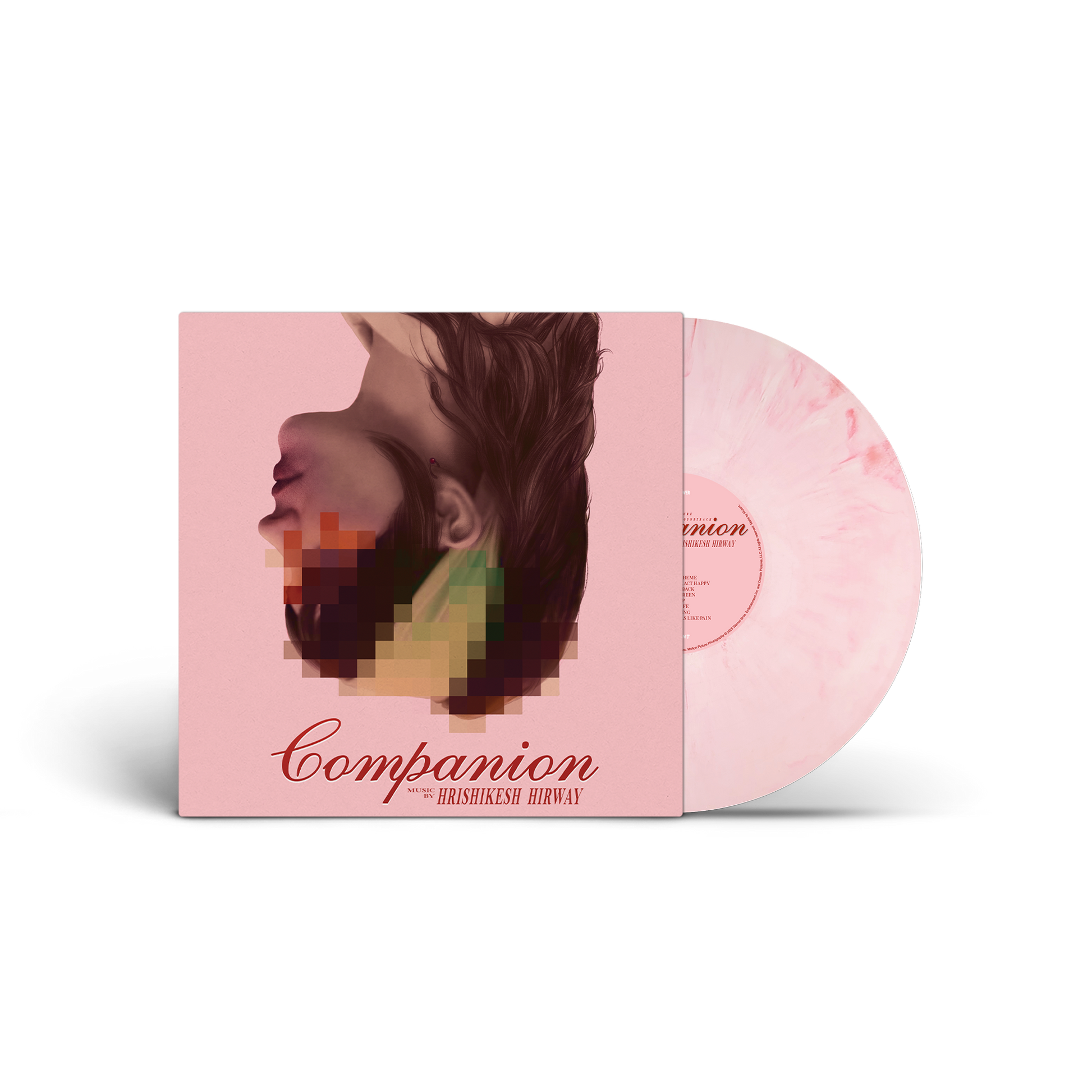 COMPANION- ORIGINAL MOTION PICTURE SOUNDTRACK- 1LP COLOR