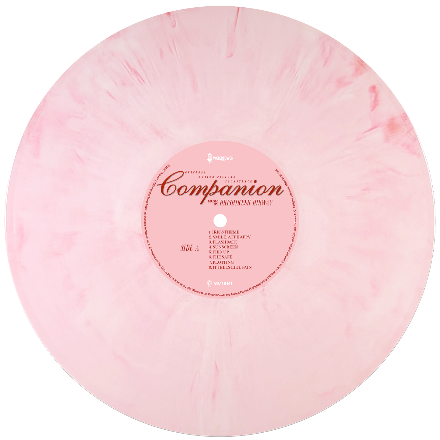 COMPANION- ORIGINAL MOTION PICTURE SOUNDTRACK- 1LP COLOR