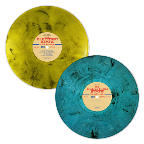 THE ELECTRIC STATE-MUSIC FROM THE NETFLIX ORIGINAL FILM 2 LP