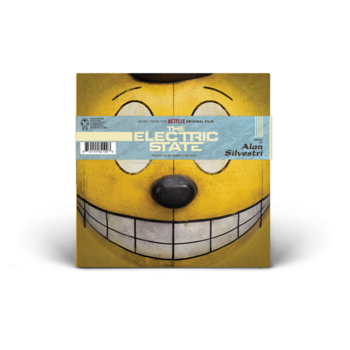 THE ELECTRIC STATE-MUSIC FROM THE NETFLIX ORIGINAL FILM 2 LP