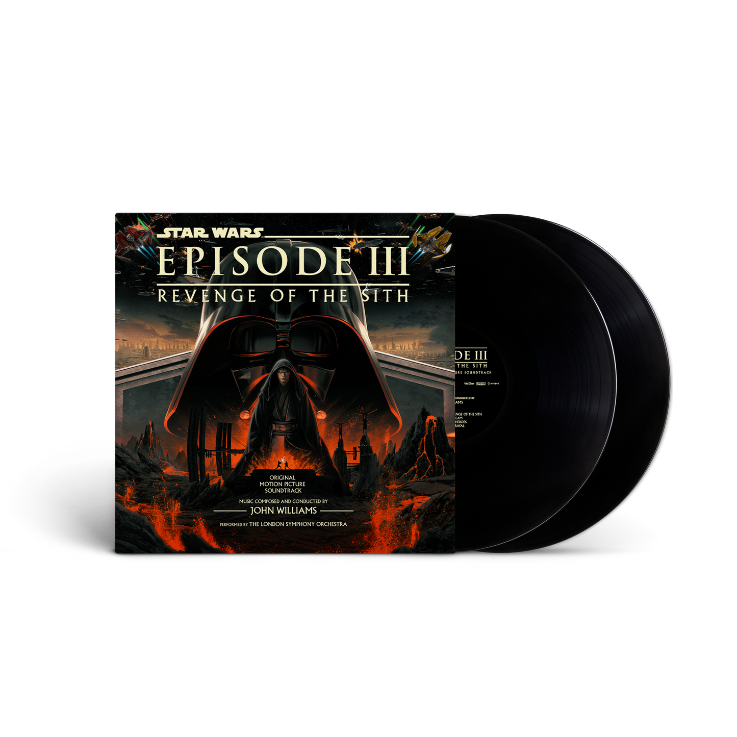 STAR WARS:EPISODE III -REVENGE OF THE SITH-ORIGINAL MOTION PICTURE SOUNDTRACK