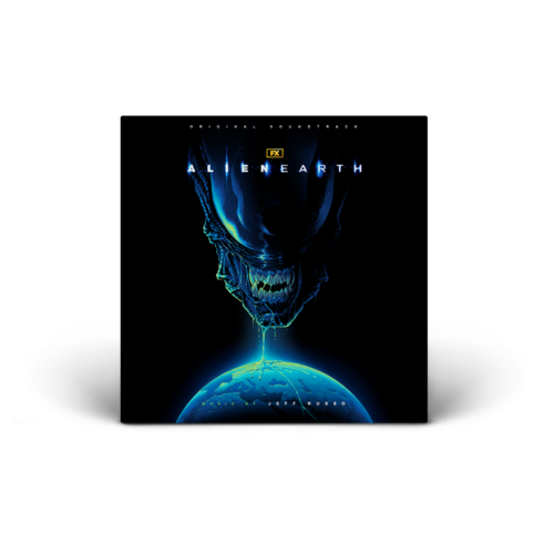 ALIEN EARTH JEFF RUSSO-VINYL SOUNDTRACK COLLECTOR