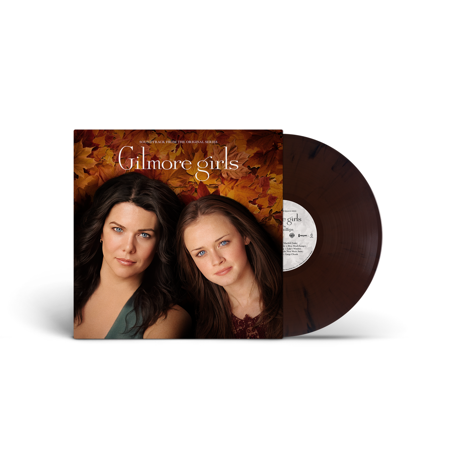 GILMORE GIRLS- SAM PHILLIPS VINYL COFFEE COLOR