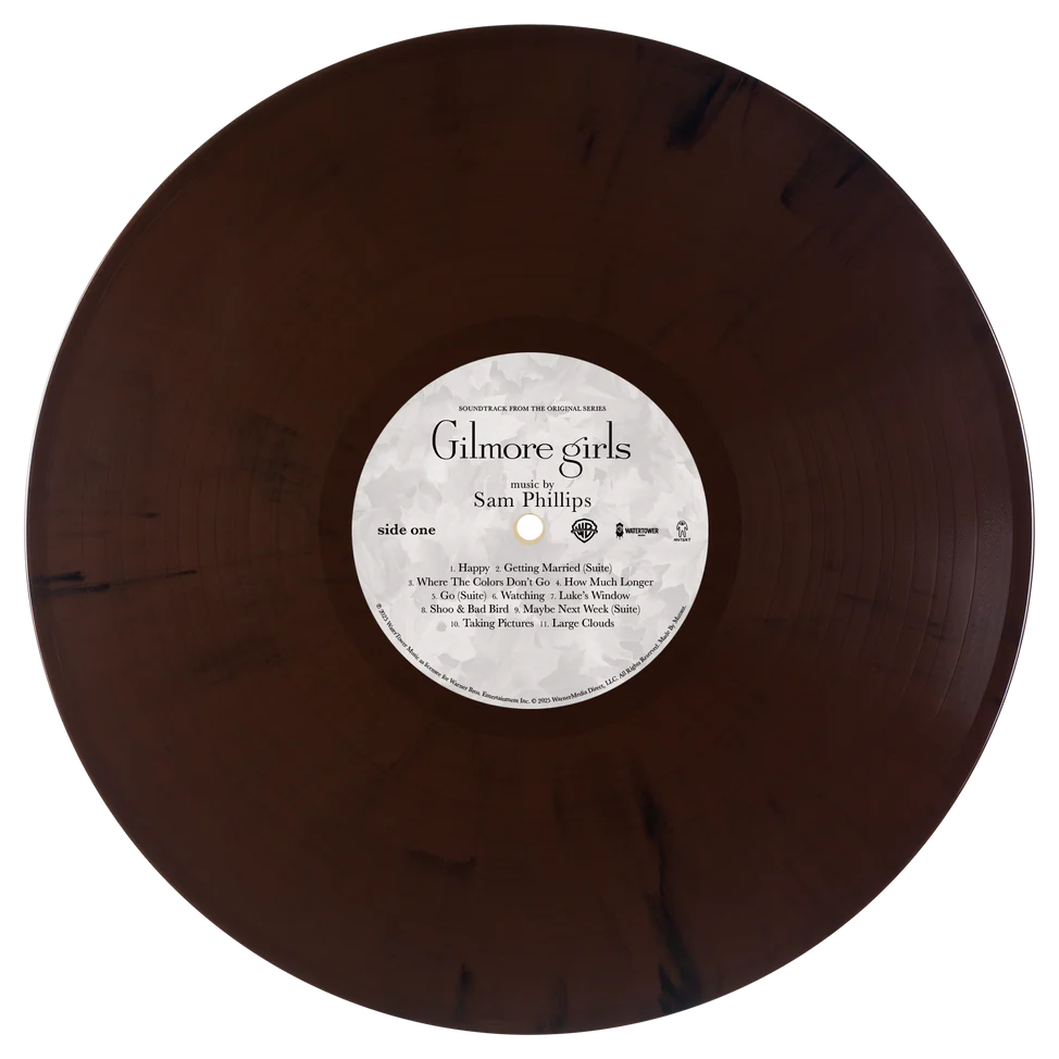 GILMORE GIRLS- SAM PHILLIPS VINYL COFFEE COLOR