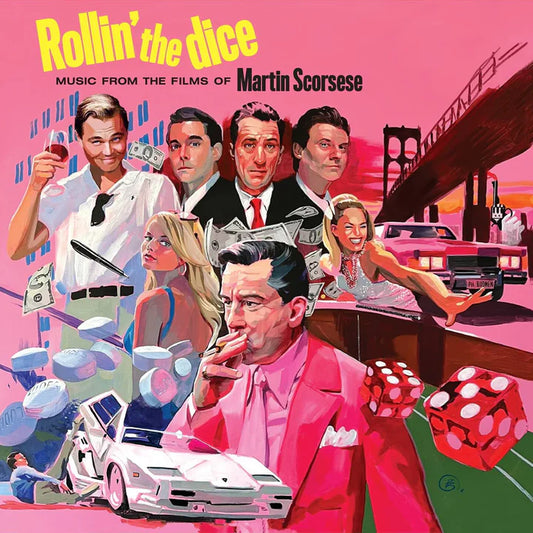 ROLLIN THE DICE -MUSIC FROM THE FILMS OF MARTIN SCORSESE VINYL COLOR