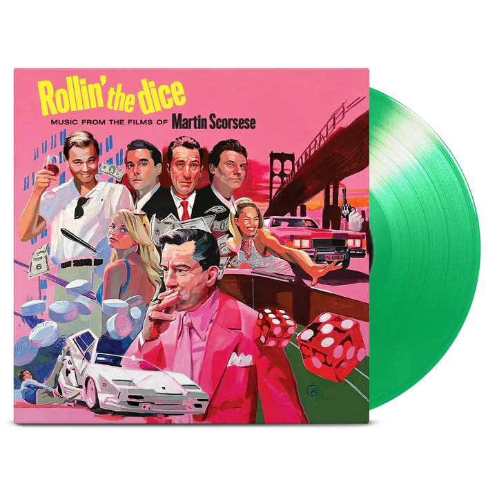 ROLLIN THE DICE -MUSIC FROM THE FILMS OF MARTIN SCORSESE VINYL COLOR